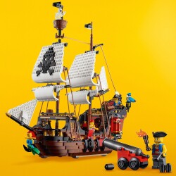 Lego Creator Pirate Ship Lmc31109 - 5