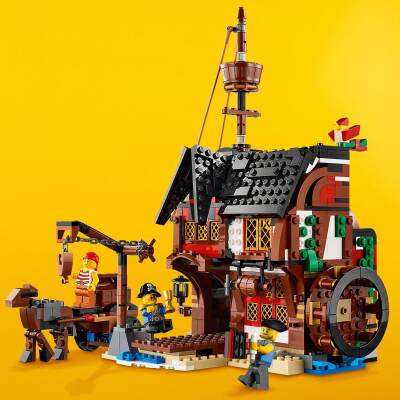 Lego Creator Pirate Ship Lmc31109 - 6