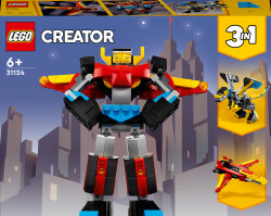 Lego Creator Super Robot31124 - 3