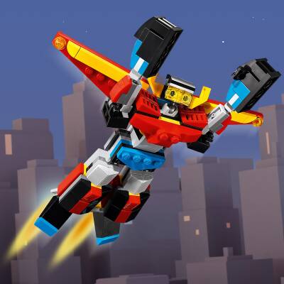 Lego Creator Super Robot31124 - 5