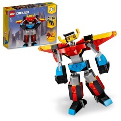 Lego Creator Super Robot31124 - 10