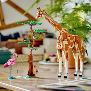 Lego Creatorwild Safari Animals31150 - 3