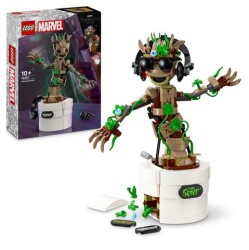 Lego Dancing Groot Lss76297 - 1