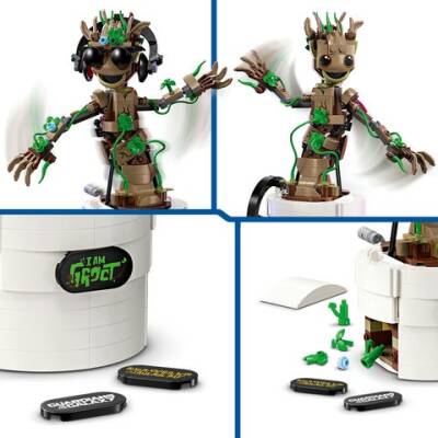 Lego Dancing Groot Lss76297 - 2