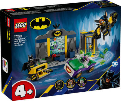 Lego DC Batman: Batman, Batgirl ve Joker ile Batcave 76272 - 1