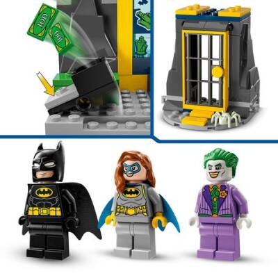 Lego DC Batman: Batman, Batgirl ve Joker ile Batcave 76272 - 3