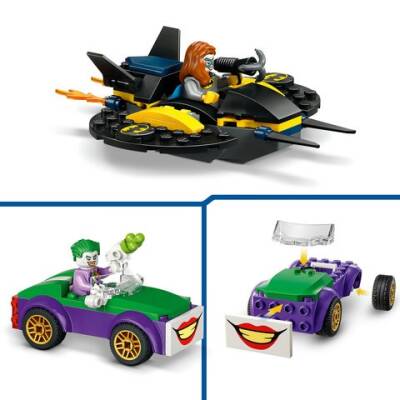 Lego DC Batman: Batman, Batgirl ve Joker ile Batcave 76272 - 5