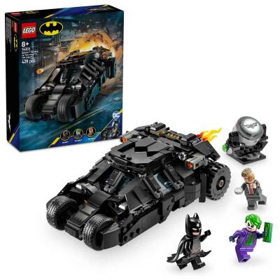 Lego Dc Batman™: Batman™ Tumbler, Two-Face™ Ve Joker™’E Karşı 76303 - 1
