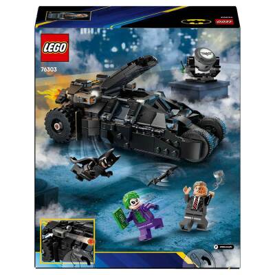 Lego Dc Batman™: Batman™ Tumbler, Two-Face™ Ve Joker™’E Karşı 76303 - 4