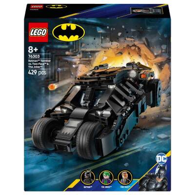 Lego Dc Batman™: Batman™ Tumbler, Two-Face™ Ve Joker™’E Karşı 76303 - 3