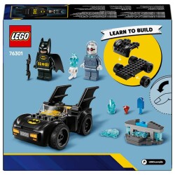 Lego Dc Batman™: Batman Ve Batmobile™, Mr. Freeze™’E Karşı Araç Oyun Seti 76301 - 3