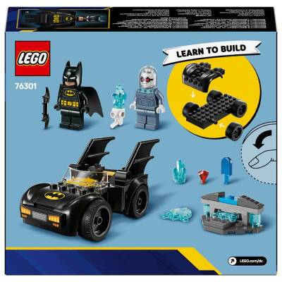 Lego Dc Batman™: Batman Ve Batmobile™, Mr. Freeze™’E Karşı Araç Oyun Seti 76301 - 3