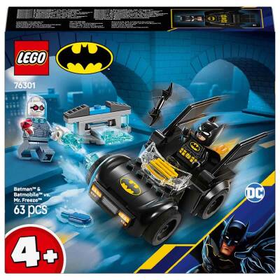 Lego Dc Batman™: Batman Ve Batmobile™, Mr. Freeze™’E Karşı Araç Oyun Seti 76301 - 4