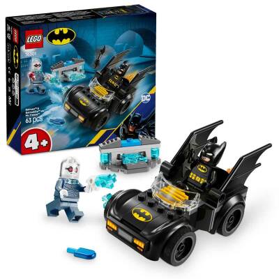 Lego Dc Batman™: Batman Ve Batmobile™, Mr. Freeze™’E Karşı Araç Oyun Seti 76301 - 1