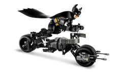Lego Dc Batman: Batman Yapım Figürü ve Bat-Pod Motosiklet 76273 - 2