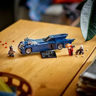 Lego Dc Batman: Batmobile ile Batman, Harley Quinn ve Mr. Freeze’e Karşı 76274 - 5