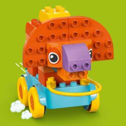 Lego Duplo Kasabası 3’ü 1 Arada Tekerlekli Dinozorlar 10451 - 8