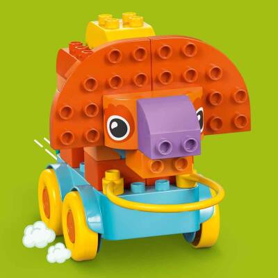 Lego Duplo Kasabası 3’ü 1 Arada Tekerlekli Dinozorlar 10451 - 8