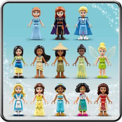Lego Disney Büyülü Ağaç Ev 43215 - 5