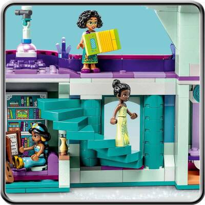 Lego Disney Büyülü Ağaç Ev 43215 - 7