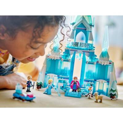 Lego Disney Karlar Ülkesi Elsa’nın Buz Sarayı Yapım Oyuncağı 43244 - 3