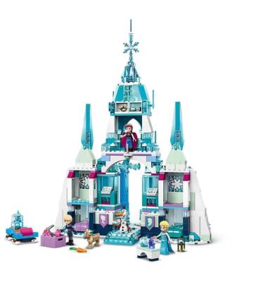 Lego Disney Karlar Ülkesi Elsa'nın Buz Sarayı Yapım Oyuncağı 43244 - 2
