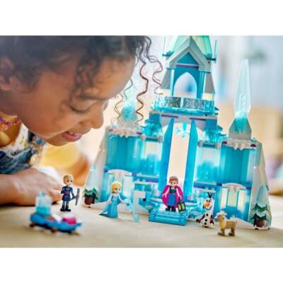 Lego Disney Karlar Ülkesi Elsa'nın Buz Sarayı Yapım Oyuncağı 43244 - 3