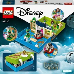 Lego | Disney Peter Pan Ve Wendy'nin Hikaye Kitabı Macerası 43220 - 3