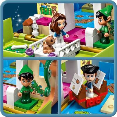 Lego | Disney Peter Pan Ve Wendy'nin Hikaye Kitabı Macerası 43220 - 5