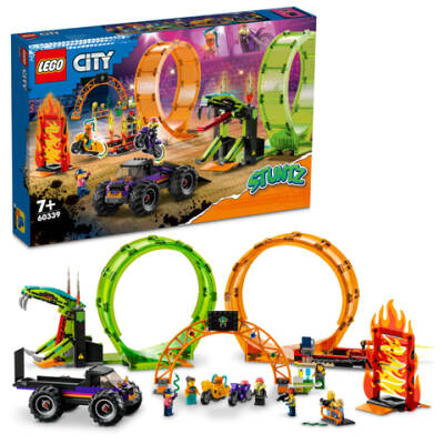 Lego Double Loop S Arena Lsc60339 - 1