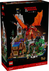 Lego 21348 Ideas Dungeons & Dragons: Kırmızı Ejderhanın Hikayesi - LEGO