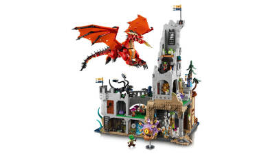 Lego 21348 Ideas Dungeons & Dragons: Kırmızı Ejderhanın Hikayesi - 5