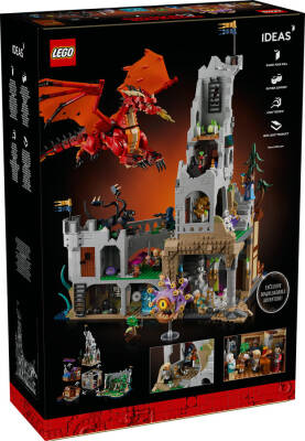 Lego 21348 Ideas Dungeons & Dragons: Kırmızı Ejderhanın Hikayesi - 7