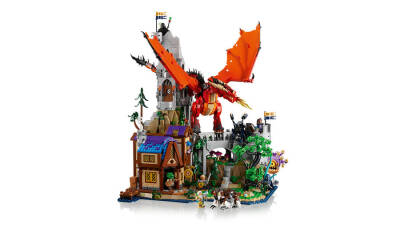 Lego 21348 Ideas Dungeons & Dragons: Kırmızı Ejderhanın Hikayesi - 3
