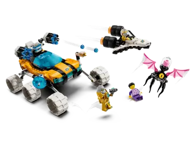 Lego Dreamzzz Bay Oz'un Uzay Arabası 71475 - 3