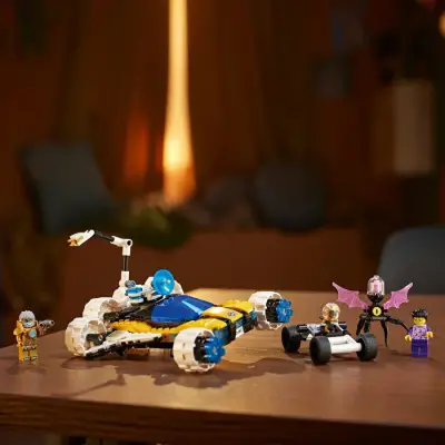 Lego Dreamzzz Bay Oz'un Uzay Arabası 71475 - 4