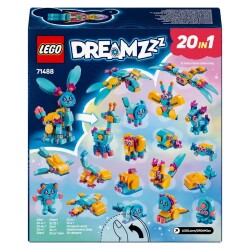 Lego Dreamzzz Bunchu’Nun Yaratıcı Hayvan Maceraları Tavşan Oyuncağı 71488 - 5