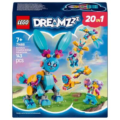 Lego Dreamzzz Bunchu’Nun Yaratıcı Hayvan Maceraları Tavşan Oyuncağı 71488 - 1