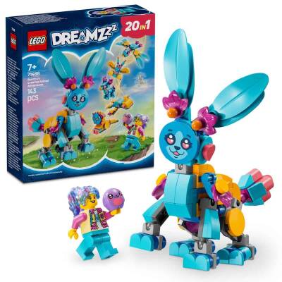 Lego Dreamzzz Bunchu’Nun Yaratıcı Hayvan Maceraları Tavşan Oyuncağı 71488 - 7