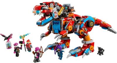 Lego Dreamzzz™ Cooper’In Robot Dinozoru C-Rex 71484 - 2