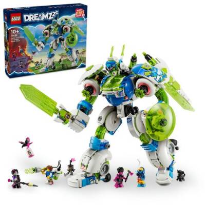 Lego Dreamzzz™ Mateo Ve Şövalye Z-Blob Savaş Robotu Oyuncağı 71485 - 1