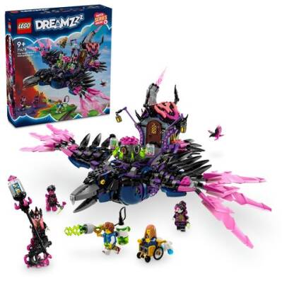 Lego Dreamzzz™ Never Cadısı’Nın Gece Yarısı Kuzgunu Oyuncağı 71478 - 1