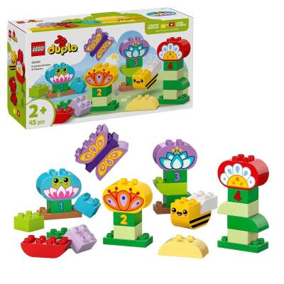 Lego Duplo Kasabası Yaratıcı Bahçe ve Çiçekler 10444 - 1