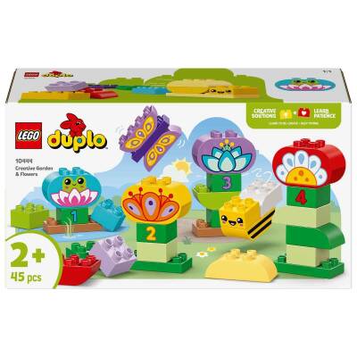 Lego Duplo Kasabası Yaratıcı Bahçe ve Çiçekler 10444 - 3