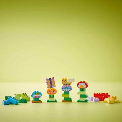 Lego Duplo Kasabası Yaratıcı Bahçe ve Çiçekler 10444 - 8
