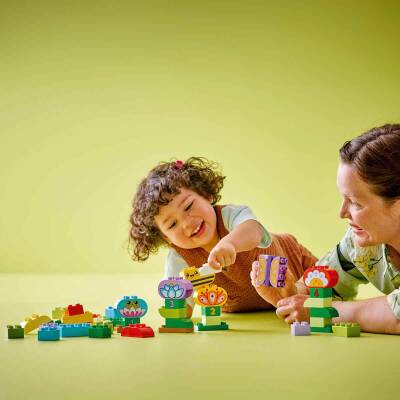 Lego Duplo Kasabası Yaratıcı Bahçe ve Çiçekler 10444 - 9