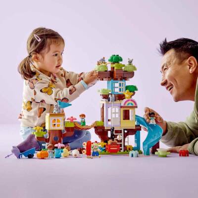 Lego Duplo 3’ü 1 Arada Ağaç Ev 10993 - 3