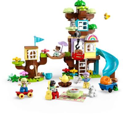 Lego Duplo 3’ü 1 Arada Ağaç Ev 10993 - 2
