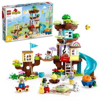 Lego Duplo 3’ü 1 Arada Ağaç Ev 10993 - 1