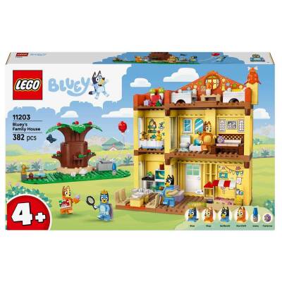 Lego Duplo Bluey Aile Evi 11203 - 2